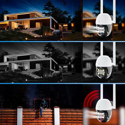 Kamera Extralink Perun EOC-268 IP65 detekcja na Arena.pl