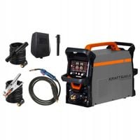 KRAFT&DELE SPAWARKA INWERTOROWA 255A MIG/FLUX/MMA/LIFT TIG/ALU KD3422