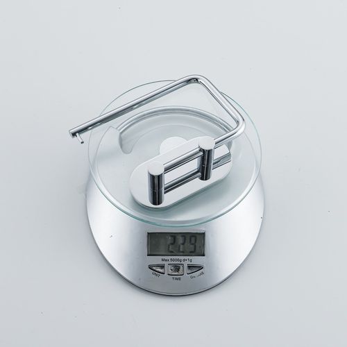 Uchwyt na papier toaletowy chrom samoprzylepny na Arena.pl