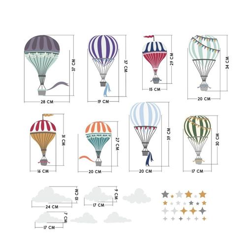 Naklejki Balony DK371 na Arena.pl