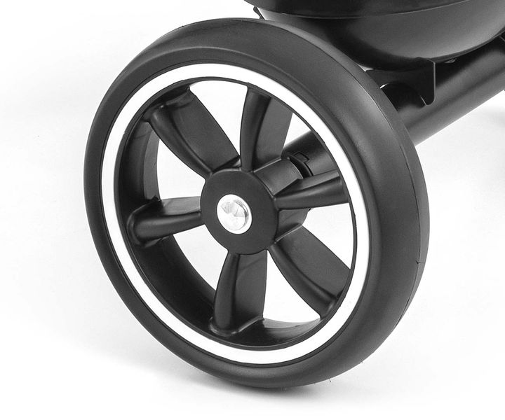 MILLY MALLY 5697 Rowerek trójkołowy Bobby black zdjęcie 8