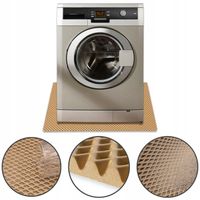 Mata antywibracyjna wygłuszająca ochronna pod pralkę / suszarkę EVA
