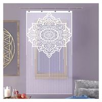 Firanka Mandala 70 x 165 cm 🔲 DomoweTekstylia | WN600M 070