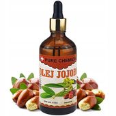 OLEJ JOJOBA NATURALNY TŁOCZONY NA ZIMNO NIERAFINOWANY 100ml