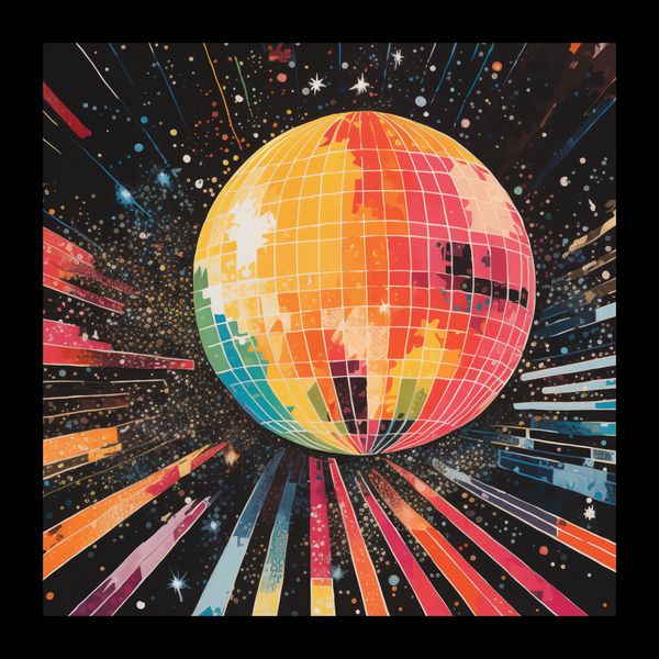 Plakat 20x20cm Disco Gra! zdjęcie 2