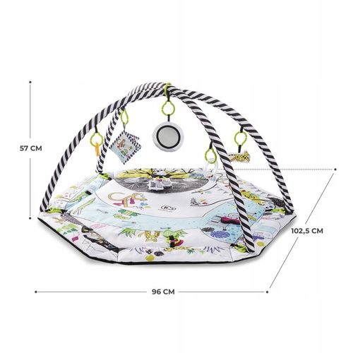 Mata Edukacyjna Interaktywna plac zabaw dla niemowląt SMARTPLAY Kinderkraft na Arena.pl