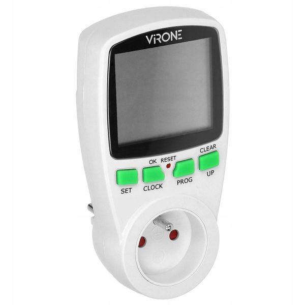 ORNO Timer Programator Czasowy Elektroniczny LCD Włącznik do Gniazdka zdjęcie 3