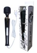 stymulator magic massager wand cable 110 240v black 10 function
