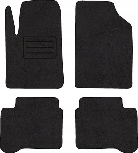 DYWANIKI DO MAZDA 323 V LUX NA WYMIAR na Arena.pl