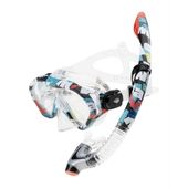 Zestaw do nurkowania Aquawave chlappie jr set Jr 92800359525 ONE SIZE
