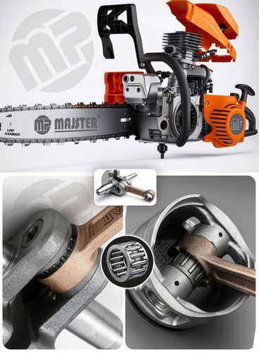 PIŁA SPALINOWA PILARKA ŁAŃCUCHOWA 5,7km 58cm3 2x łańc/prowad/olej+2x na Arena.pl