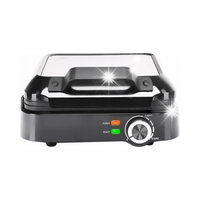 GOFROWNICA 4 GOFRY REGULACJA TEMPERATURY MOCNA 1500W NIEPRZYWIERAJĄCE PŁYTY