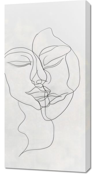 Obraz 50x100cm Zwiewność Bytu zdjęcie 1