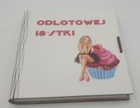 kasetka pudełko 14 x 14cm  18-nastka