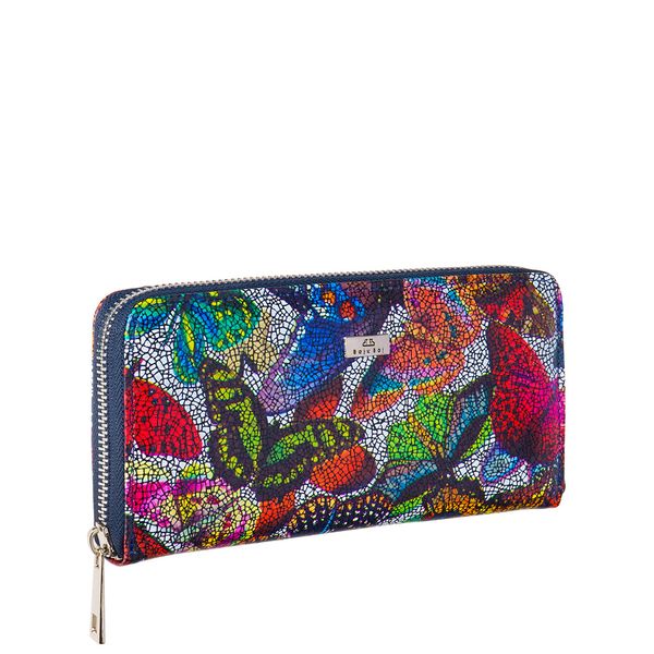 Kolorowy Skórzany Portfel Damski BajuBaj PD090s13 RFID zdjęcie 2