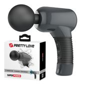Pretty Love Magic Gun Black – Wibrator Punktu G Z 12 Trybami Wibracji