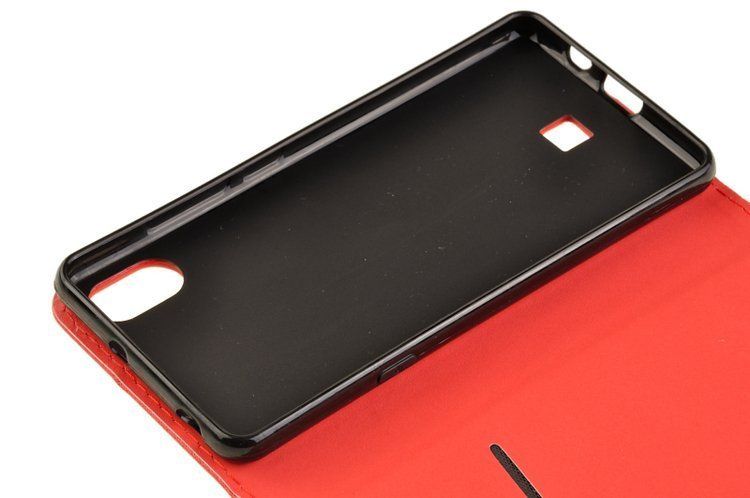 Etui Smart do LG K20 2019 czerwony zdjęcie 4