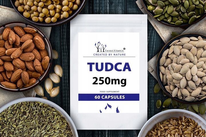 FOREST TUDCA KWAS TAUROURSODEOKSYCHOLOWY 60 KAPS zdjęcie 12