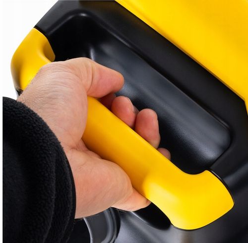 BEZWORKOWY ODKURZACZ PRZEMYSŁOWY MOCNY SUCHO MOKRO GIPSU PYŁU STANLEY na Arena.pl