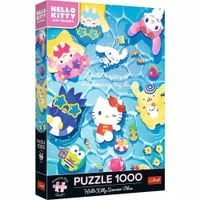 puzzle 1000 premium hello kitty letni relaks 12067