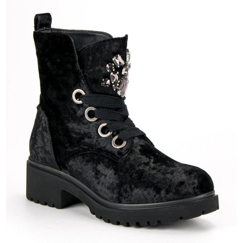 Modne Welurowe Botki r.40 na Arena.pl