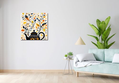 Obraz 70x70cm Jesienna Melodia na Arena.pl