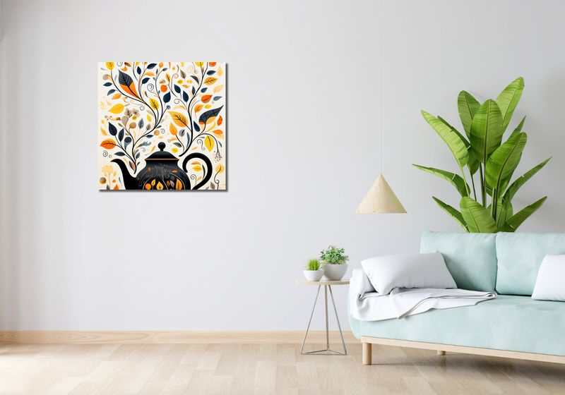 Obraz 70x70cm Jesienna Melodia zdjęcie 2