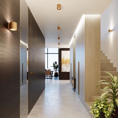 Plafon ORBIS 1 złoty na Arena.pl