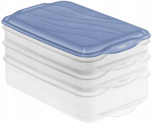 ROTHO POJEMNIK NA ŻYWNOŚĆ NA WĘDLINY SER PLASTIKOWY 3w1 2,85L RONDO na Arena.pl