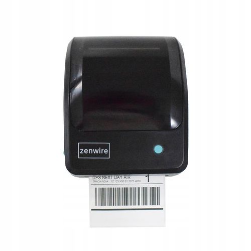 Drukarka Termiczna Etykiet Kurierskich Samoprzylepnych WiFi Bluetooth USB na Arena.pl