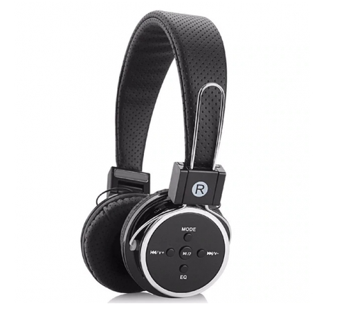 Słuchawki Bezprzewodowe Nauszne B-05 - Bluetooth, Mikrofon na Arena.pl