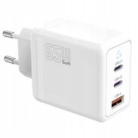 Ładowarka sieciowa TB USB 3.1 typ C Do Lenovo 3000 mA 230 V biały