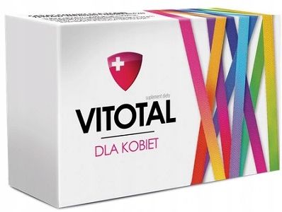 VITOTAL dla kobiet i mężczyzn 30+30 tabl. ZESTAW na Arena.pl