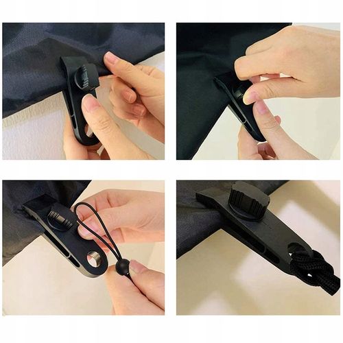 10X KLIPS DO PLANDEKI, ZACISK MARKIZY DO NAMIOTÓW, KLIPSÓW DO PLANDEKI na Arena.pl