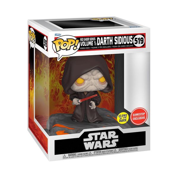 Funko POP! Star Wars Darth Sidious 519 SE Glow DLX zdjęcie 1