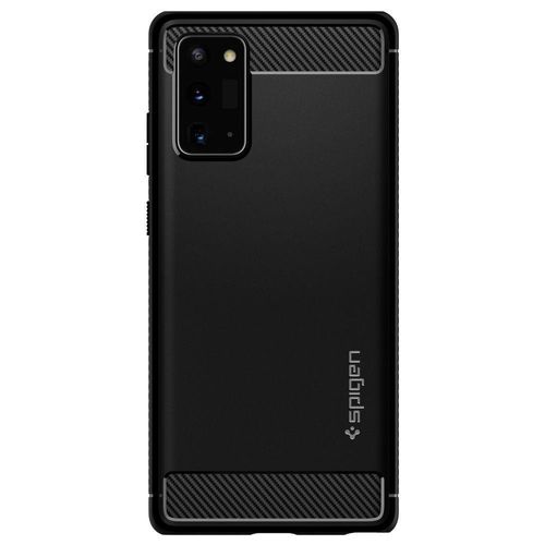 Spigen Rugged Armor Galaxy Note 20 Matte Black na Arena.pl