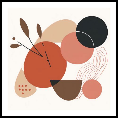 Plakat 80x80cm Szkic Warstw na Arena.pl