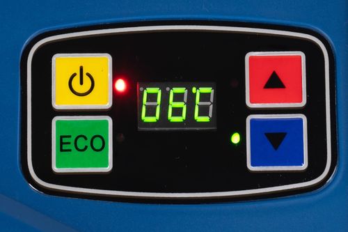 Lodówka turystyczna USB 29l niebieska z wyświetlaczem + wkład gratis na Arena.pl