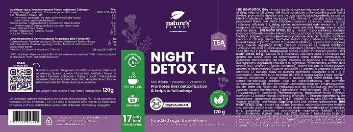 Najlepsza nocna herbata detoksykująca natury zdjęcie 2