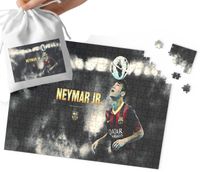 PUZZLE - NEYMAR JR WZORY DLA MAŁEGO PIŁKARZA 110EL + WORECZEK