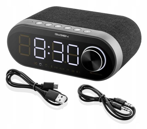 Radio Budzik Głośnik Bluetooth USB SD GoGEN [G623 na Arena.pl