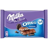 MILKA OREO CZEKOLADA MLECZNA BATONIKI 5x37g