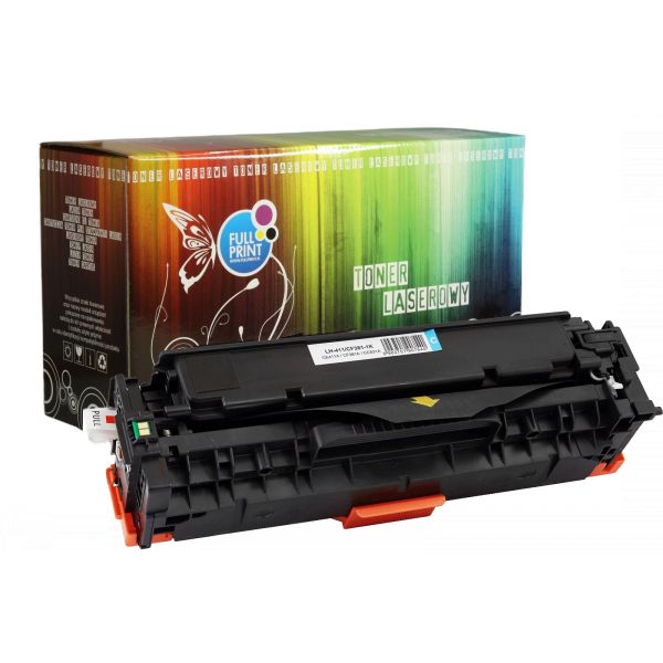 Zamiennik tonera CE411A (HP305A) Niebieski zdjęcie 1