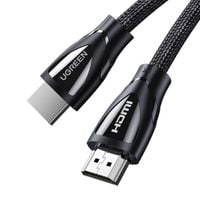 Kabel HDMI UGREEN HD140 8K 60Hz 48Gb s 1m DO TV PS5 Xbox Czarny