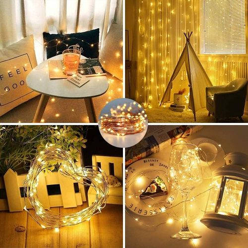 KURTYNA ŚWIETLNA 200 LED DRUCIKI 2x2m BIAŁY CIEPŁY 200L USB PILOT na Arena.pl