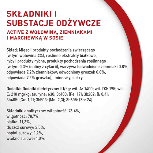 purina one mini/small active karma dla psów 85g na Arena.pl