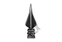 GROT OGRODZENIOWY NR 23 ŻELIWNY NA OGRODZENIE BRAMĘ