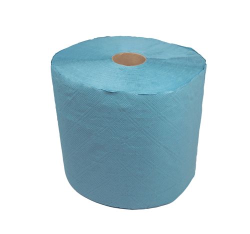 RĘCZNIK CZYŚCIWO PRZEMYSŁOWE NIEBIESKIE MAKULATURA ROLKA 2x 220M-MB SERVICE na Arena.pl