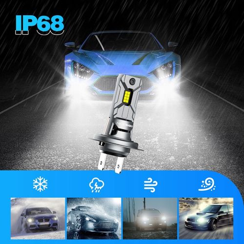 ORYGINAŁ NOVSIGHT ŻARÓWKI LED H7 +600% 6500K BARDZO MOCNE 1:1 BRAK BŁĘDÓW na Arena.pl