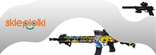 KARABIN PISTOLET NA KULKI ŻELOWE WODNE WIELKI AUTOMATYCZNY ORBEEZ ZESTAW na Arena.pl